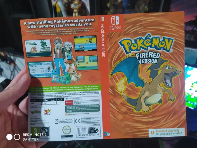 5 Encartes Switch - A Escolha !! Mande no chat antes da compra !!
