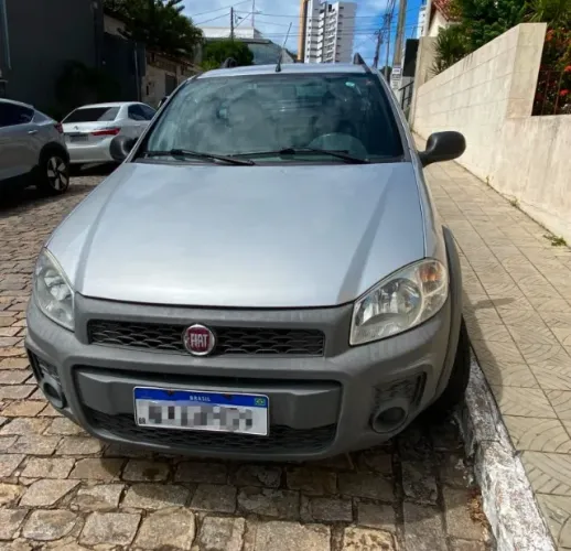 Fiat Strada Working Hard 1.4 Fire Flex 8V CS 2020