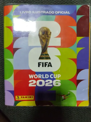 Álbum da copa 2026 (Completo)