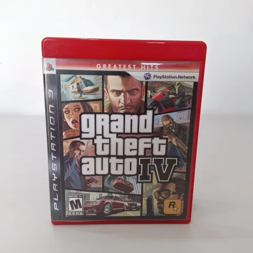Vendo Grand Theft Auto IV Ps3 Semi novo