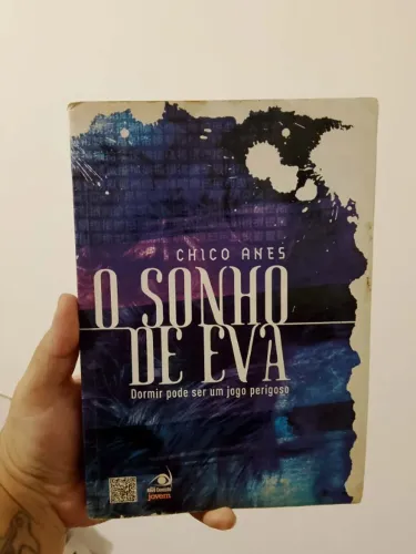 Livro O Sonho De Eva - Chico Anes
