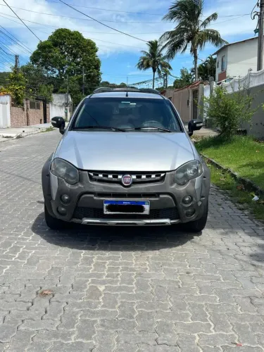 Fiat Palio Weekend Adventure Locker 1.8 Flex 2015