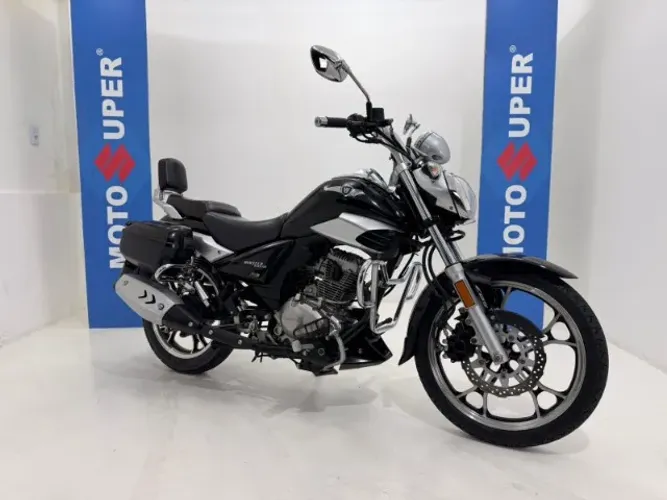 Suzuki Haojue Master rider 150