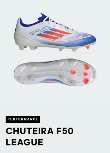 Chuteira Adidas F50 número 40..