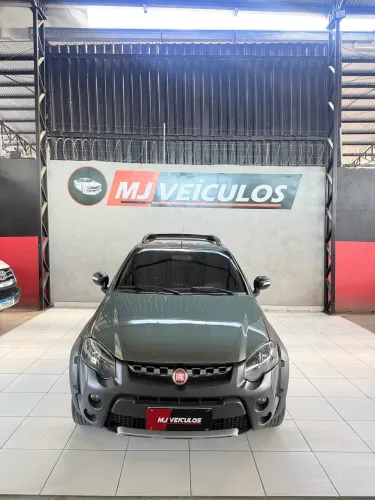 Fiat Strada Adventure1.8/ 1.8 Locker Flex CD 2015