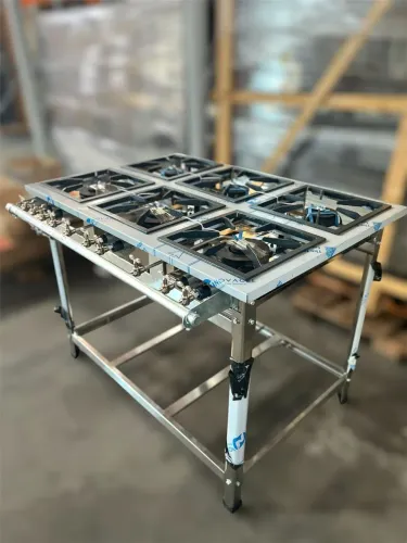Fogões industrial inox - Itajobi