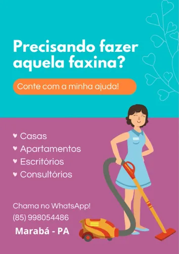 Diarista / faxina 
