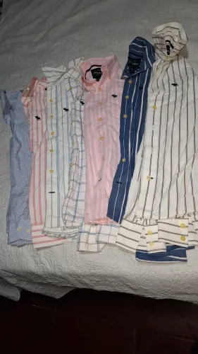 Vendo camisas infantil de 10 anos