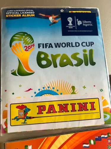 Álbum Panini Copa do Mundo 2014 Brasil ?