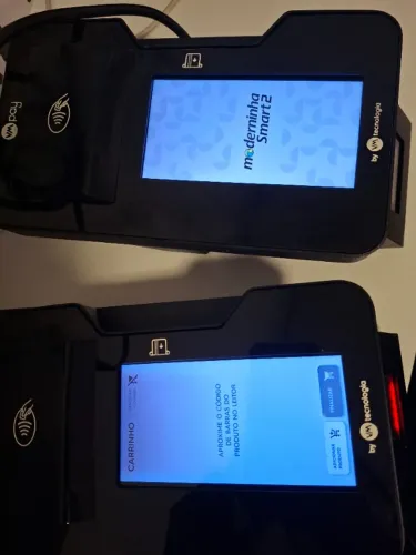 Totem Smart VMPAY para minimercado autônomo