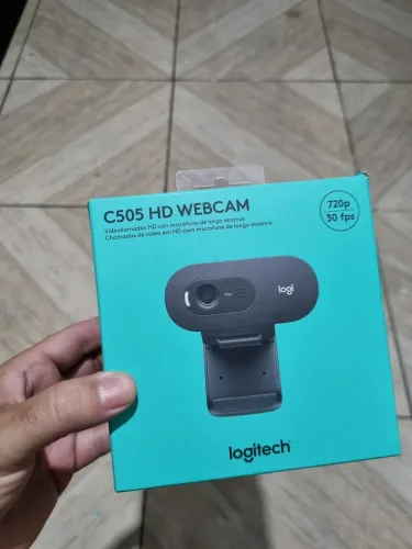 Web cama logitech c505 nova