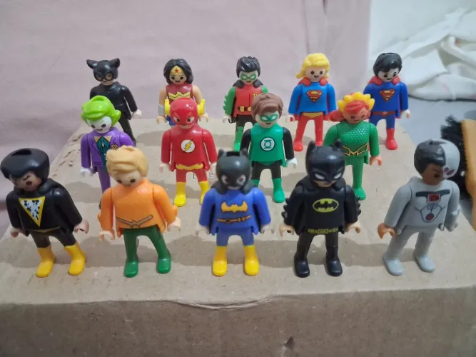 Playmobil Heróis DC Comics