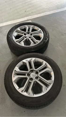 Roda aro 18 | 02 Unidadea | modelo Jeep Compass