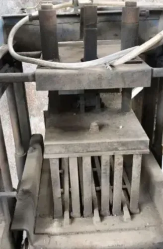 Máquina de bloco fábrica completa