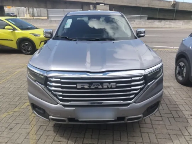 Ram Rampage Laramie 2.2 TB CD 4X4 Die. Aut. 2025