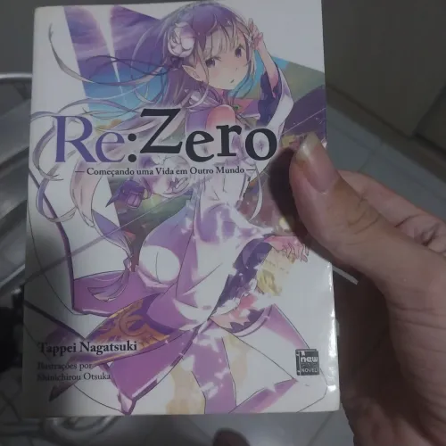 livro rezero
