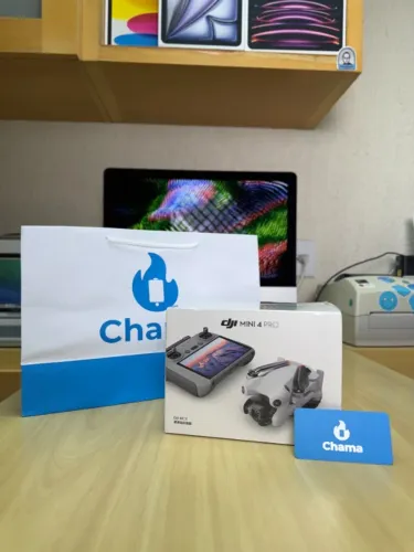 Drone DJI Mini 4 Pro (RC2) com Tela - Lacrado, loja física e nota fiscal