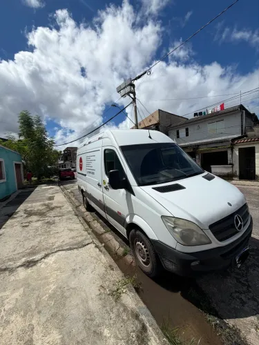 Mercedes-Benz Sprinter 311 Furgão Longo 2.2 Dies 2012