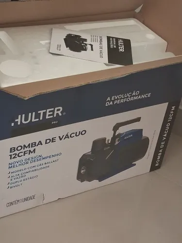 Bomba de vacuo 12 CFM