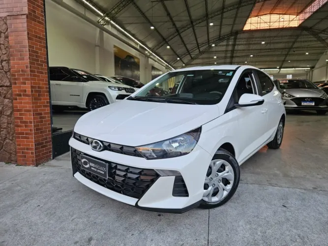 Hyundai HB20 Comfort 1.0 Flex 12V Mec. 2023