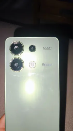 Celular redmi qubrado