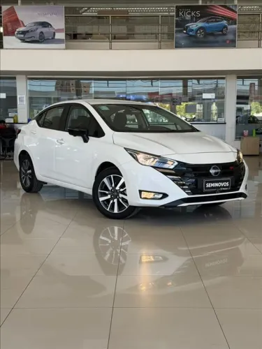 Nissan Versa SR 1.6 16V Flex Aut. 2025