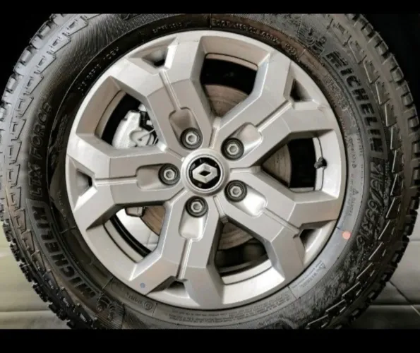 Rodas Aro 16 5x114 Renault Oroch