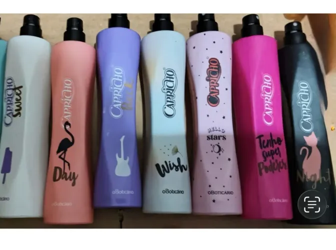 COLEÇÃO CAPRICHO, BOTICÁRIO