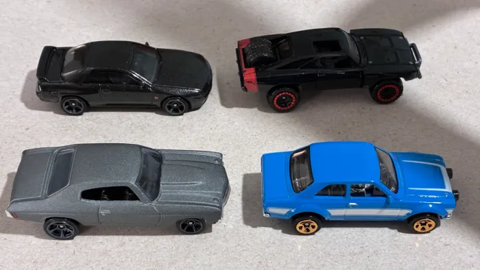 Quarteto Velozes e Furiosos Hot Wheels