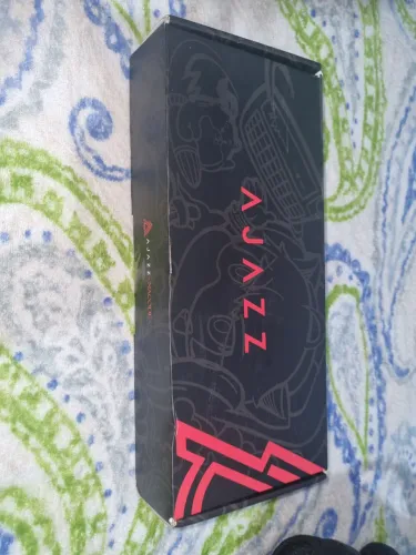 (Lacrado) Teclado ajazz 680 max com fio ( teclado magnético)