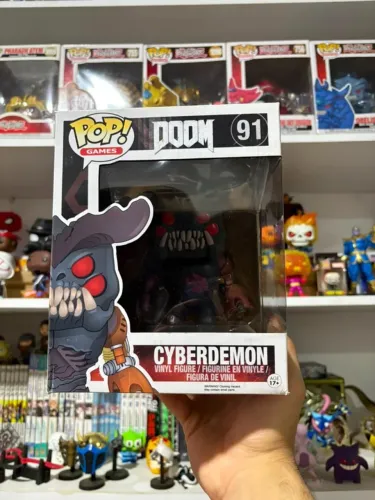 Funko Pop! Cyberdemon #91- Doom