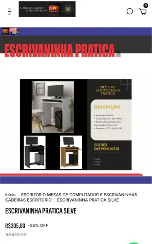 ESCRIVANINHA PRATICA