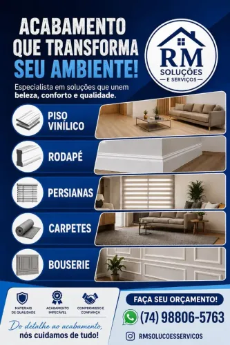Instalação de piso vinílico