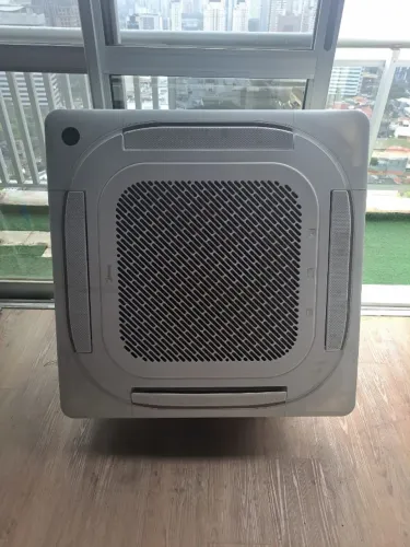 Ar condicionado Midea cassete 4 vias 58.000 BTUs