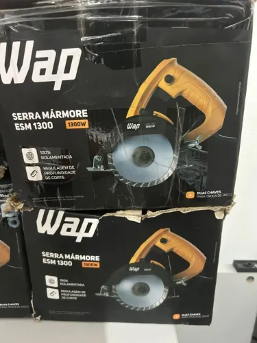 Serra Mármore Wap Esm1300 Com Regulagem De Altura 1300w 127v