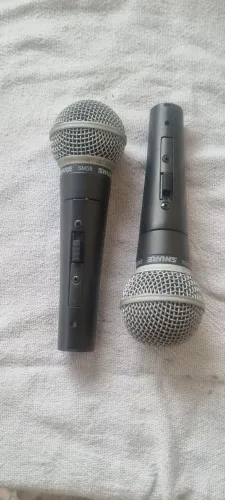 Microfone Shure SM 58 ( O PAR )