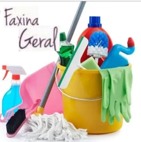 Faço faxina geral