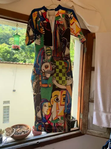 Vestido Anne Fernandes 