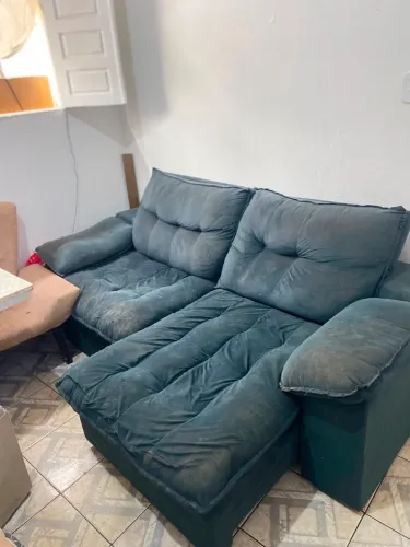 Vendo sofá e mesa