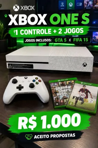 Vendo Xbox one S