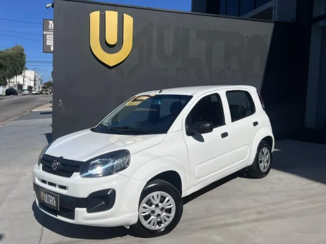 Fiat Uno Attractive 1.0 EVO Fire Flex 8V 5P 2021