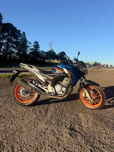 CB Twister 2020 ABS