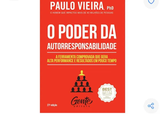 Livro o poder da auto responsabilidade