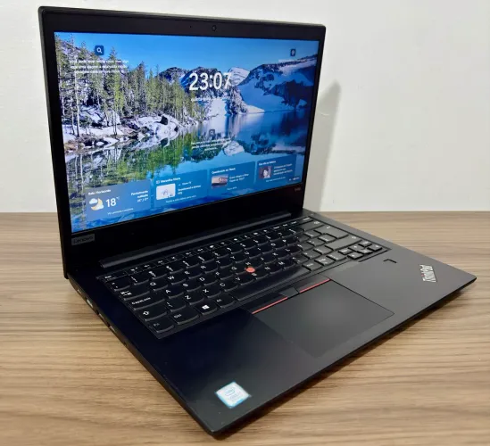 NOTEBOOK THINKPAD E480 - INTEL I5 8GTH - 8GB RAM - SSD 256GB - GARANTIA