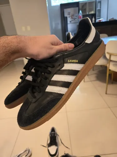 Adidas samba preto