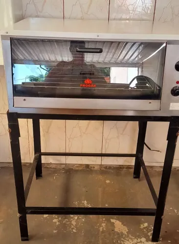 Forno progás eletrico