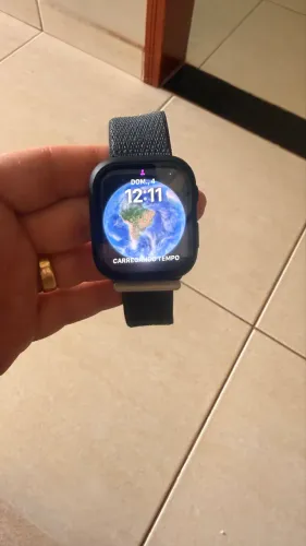 Smartwatch Apple Watch Series 9 45mm Gps Meia-noite (Usado)