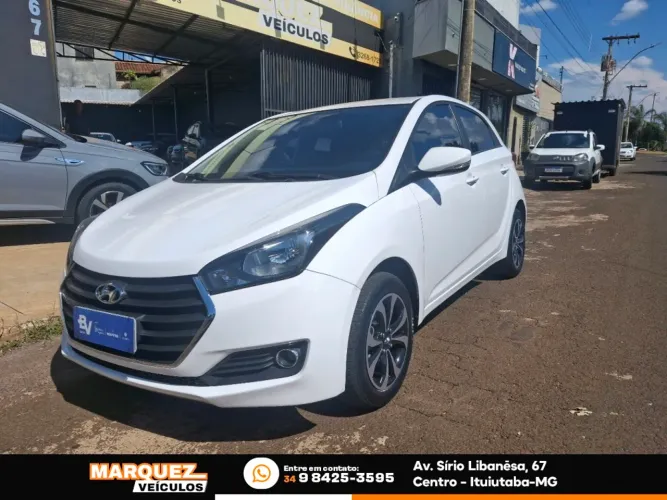 Hyundai HB20 C./c.plus/c.style 1.6 Flex 16V Mec. 2018