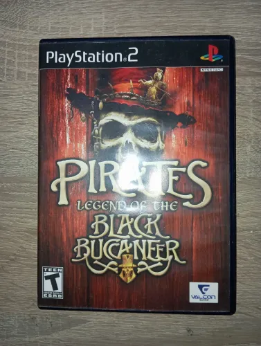 Pirates Legend of the Black buccaneer - PS2