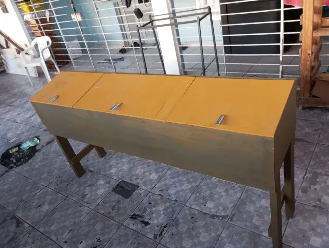 Expositor de ração gato,cachorro e passaro